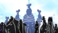 The World Nobles' authorities over World Government (Image Source: Toei Animation)